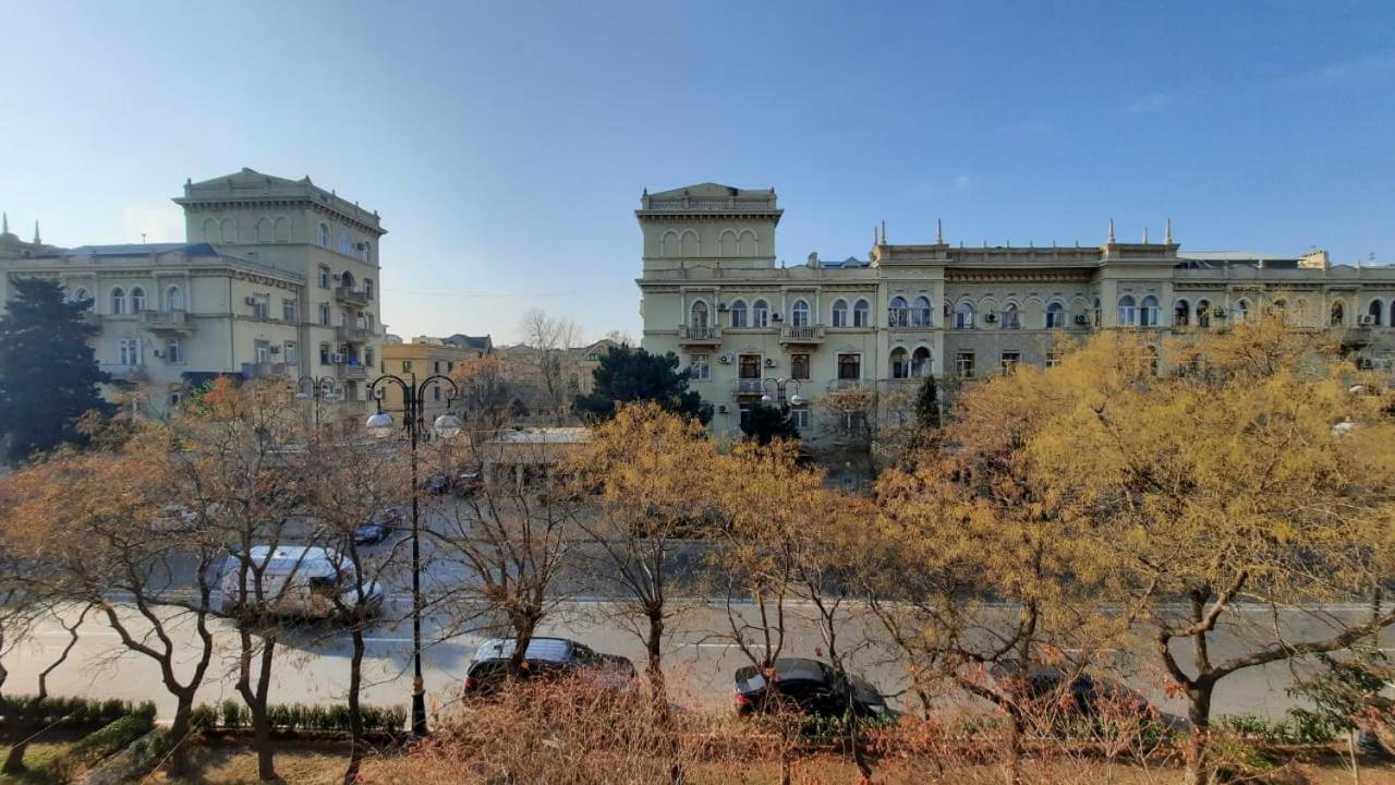 Elmler Luxs Apartments Bakü Dış mekan fotoğraf